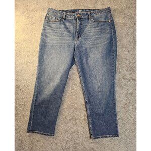 Lee Riders Women's Mid-Rise Capri Jeans, Size 16M